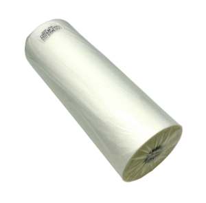 ม้วนพลาสติกเคลือบด้าน BOPP 20 mic 320 มม. * 500 เมตร
